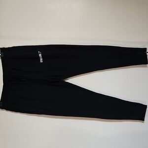 Gymshark Black Apollo Muscle Fit Joggers Pullover Sweatpants  Size Small